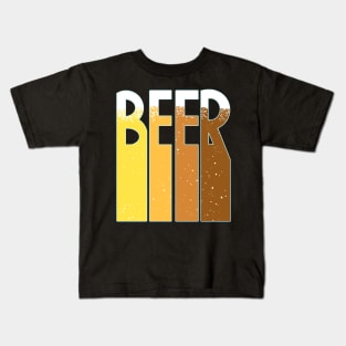 The Beer Design Kids T-Shirt